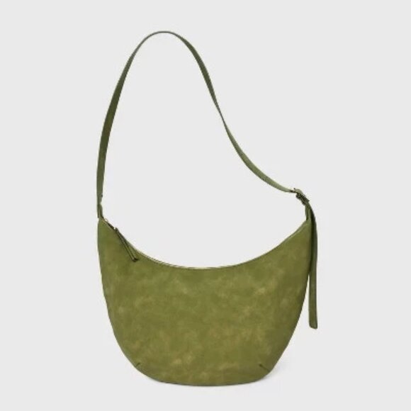 Universal Thread Handbags - Universal Thread Green Slouchy Crescent Sling Handbag/NWT